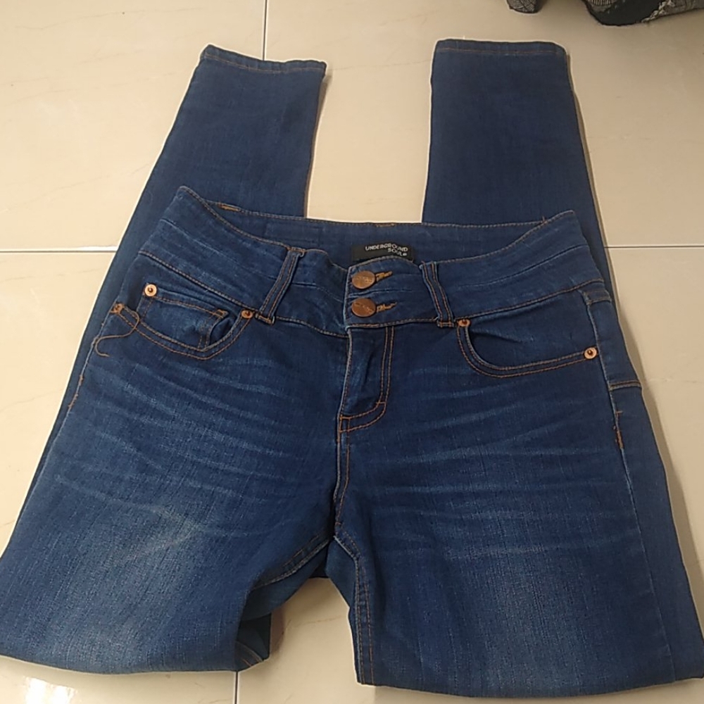🔴Underground Soul High Rise Skinny Jeans